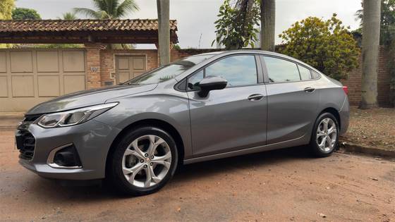 CHEVROLET CRUZE 1.4 TURBO LT 16V FLEX 4P AUTOMÁTICO