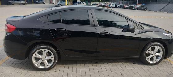 CHEVROLET CRUZE 1.4 TURBO LT 16V FLEX 4P AUTOMÁTICO