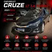 CHEVROLET CRUZE 1.4 TURBO LT 16V FLEX 4P AUTOMÁTICO CHEVROLET CRUZE 1.4 TURBO LT 16V FLEX 4P AUTOMÁTICO