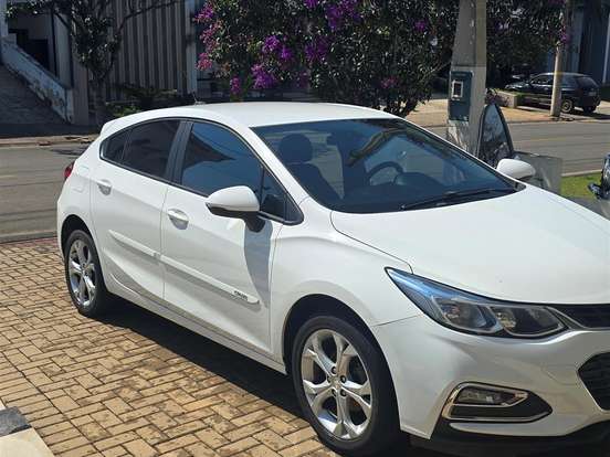 CHEVROLET-CRUZE-1.4 TURBO LT 16V FLEX 4P AUTOMÁTICO CHEVROLET-CRUZE-2019