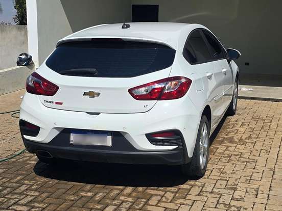 CHEVROLET-CRUZE-1.4 TURBO LT 16V FLEX 4P AUTOMÁTICO CHEVROLET-CRUZE-2019