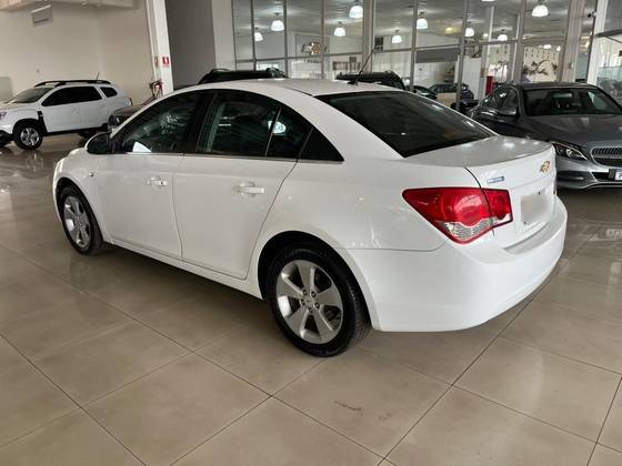 CHEVROLET CRUZE 1.8 LT 16V FLEX 4P AUTOMÁTICO