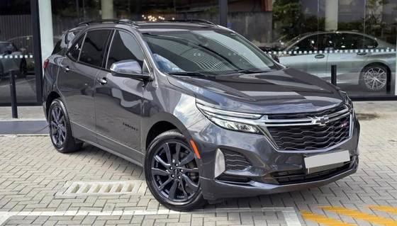 CHEVROLET EQUINOX 1.5 16V TURBO GASOLINA RS AUTOMÁTICO