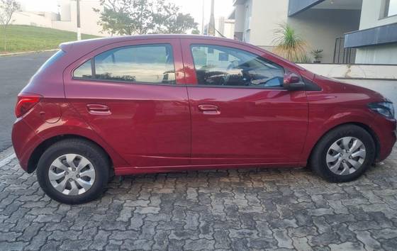 CHEVROLET ONIX 1.0 MPFI LT 8V FLEX 4P MANUAL