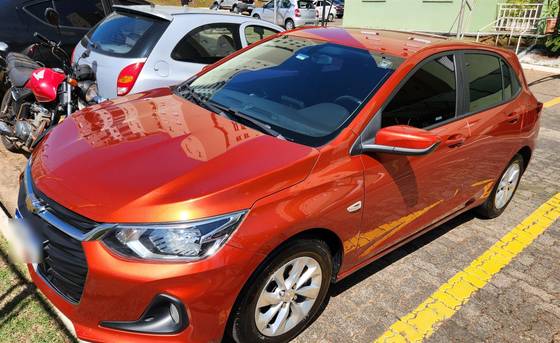 CHEVROLET ONIX 1.0 TURBO FLEX LTZ AUTOMÁTICO