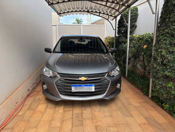 CHEVROLET ONIX 1.0 TURBO FLEX LTZ AUTOMÁTICO