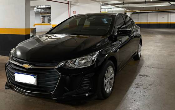 CHEVROLET ONIX 1.0 TURBO FLEX PLUS LT AUTOMÁTICO