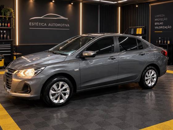 CHEVROLET ONIX 1.0 TURBO FLEX PLUS LTZ AUTOMÁTICO