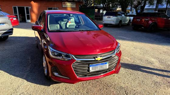 CHEVROLET ONIX 1.0 TURBO FLEX PREMIER AUTOMÁTICO