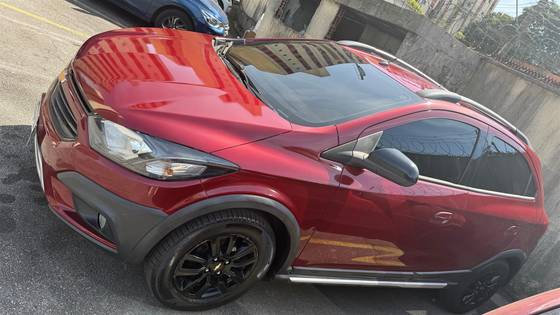 CHEVROLET ONIX 1.4 MPFI ACTIV 8V FLEX 4P AUTOMÁTICO