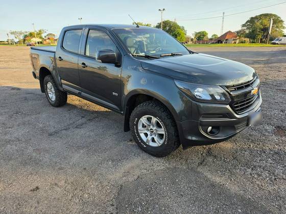 CHEVROLET S10 2.8 LT 4X4 CD 16V TURBO DIESEL 4P AUTOMÁTICO