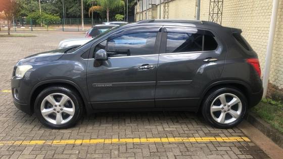 CHEVROLET TRACKER 1.8 MPFI LTZ 4X2 16V FLEX 4P AUTOMÁTICO