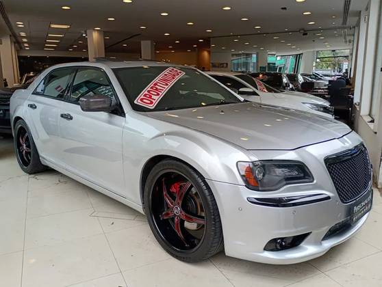 CHRYSLER 300 C 3.6 V6 GASOLINA AUTOMÁTICO