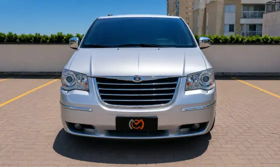 CHRYSLER TOWN & COUNTRY 3.8 LIMITED V6 12V GASOLINA 4P AUTOMÁTICO