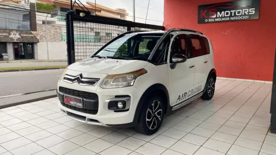 CITROËN AIRCROSS 1.6 EXCLUSIVE 16V FLEX 4P MANUAL