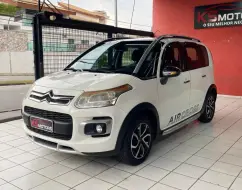 CITROËN AIRCROSS 1.6 EXCLUSIVE 16V FLEX 4P MANUAL CITROËN AIRCROSS 1.6 EXCLUSIVE 16V FLEX 4P MANUAL