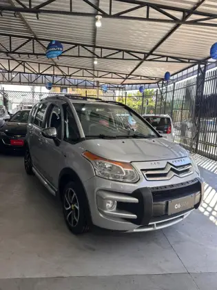 CITROËN AIRCROSS 1.6 EXCLUSIVE ATACAMA 16V FLEX 4P AUTOMÁTICO