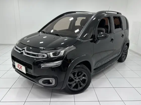 CITROËN AIRCROSS 1.6 FEEL 16V FLEX 4P AUTOMÁTICO