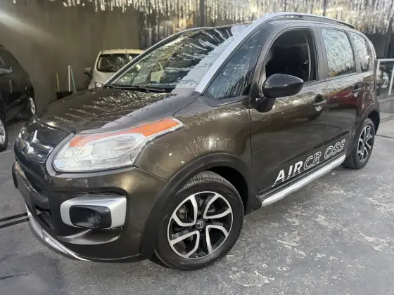 CITROËN AIRCROSS 1.6 GLX 16V FLEX 4P AUTOMÁTICO