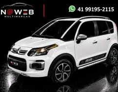 CITROËN AIRCROSS 1.6 EXCLUSIVE 16V FLEX 4P AUTOMÁTICO CITROËN AIRCROSS 1.6 EXCLUSIVE 16V FLEX 4P AUTOMÁTICO
