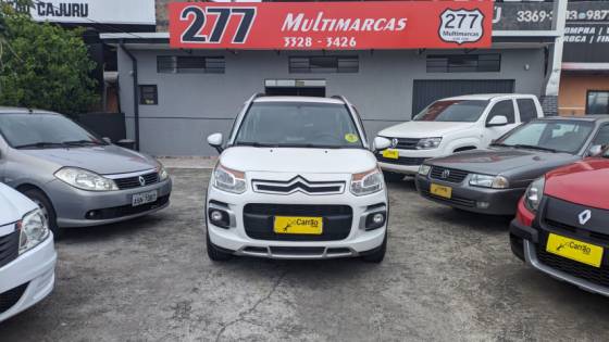 CITROËN AIRCROSS 1.6 GLX 16V FLEX 4P AUTOMÁTICO