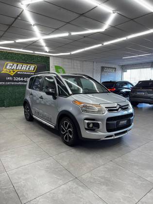 CITROËN AIRCROSS 1.6 GLX 16V FLEX 4P AUTOMÁTICO