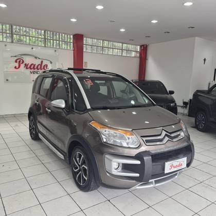 CITROËN AIRCROSS 1.6 GLX 16V FLEX 4P AUTOMÁTICO