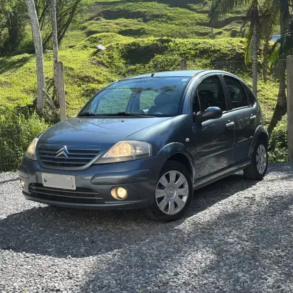 CITROËN C3 1.4 I EXCLUSIVE 8V FLEX 4P MANUAL