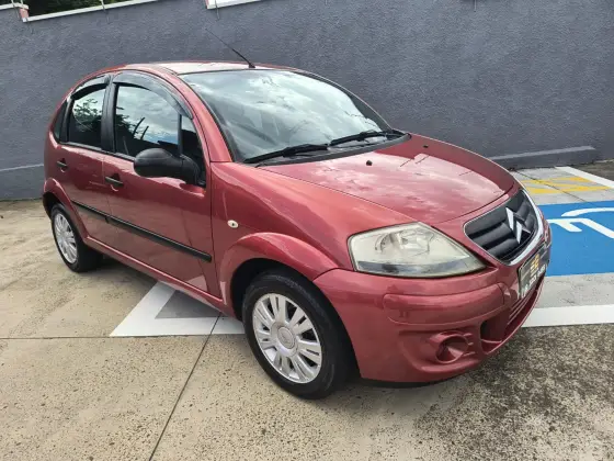 CITROËN C3 1.4 SONORA GLX 8V FLEX 4P MANUAL