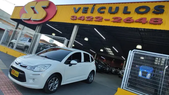 CITROËN C3 1.5 ATTRACTION 8V FLEX 4P MANUAL