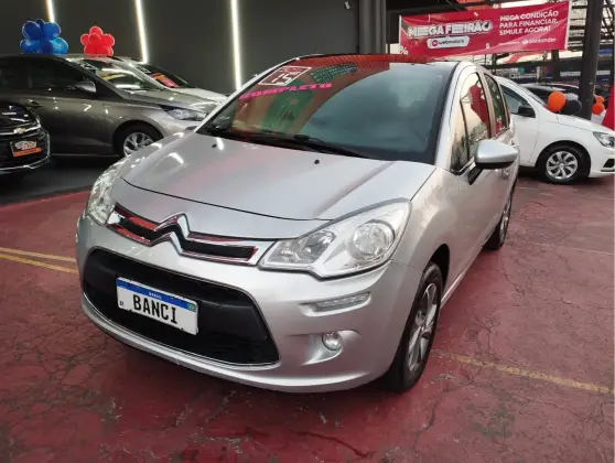 CITROËN C3 1.5 TENDANCE 8V FLEX 4P MANUAL