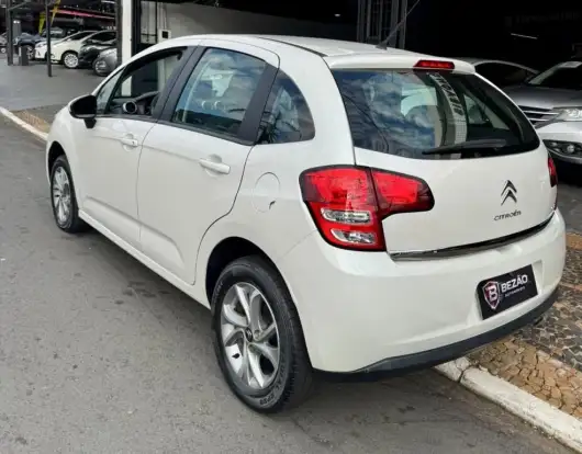 CITROËN-C3-1.5 TENDANCE 8V FLEX 4P MANUAL CITROËN-C3-2014