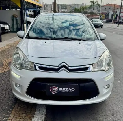 CITROËN C3 1.5 TENDANCE 8V FLEX 4P MANUAL