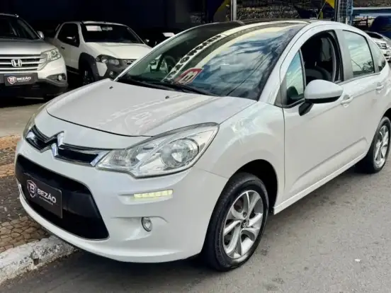 CITROËN-C3-1.5 TENDANCE 8V FLEX 4P MANUAL CITROËN-C3-2014
