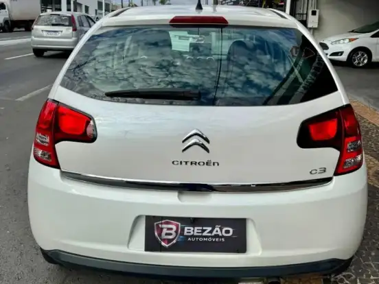 CITROËN-C3-1.5 TENDANCE 8V FLEX 4P MANUAL CITROËN-C3-2014