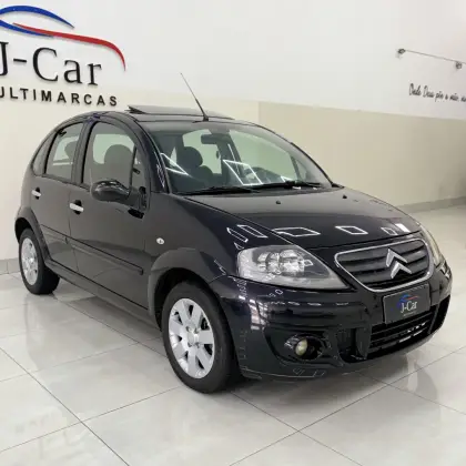 CITROËN C3 1.6 EXCLUSIVE 16V FLEX 4P AUTOMÁTICO