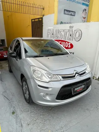 CITROËN C3 1.6 EXCLUSIVE 16V FLEX 4P MANUAL
