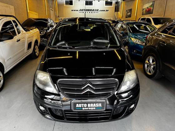 CITROËN C3 1.4 I EXCLUSIVE 8V FLEX 4P MANUAL
