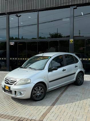 CITROËN C3 1.4 I GLX 8V FLEX 4P MANUAL
