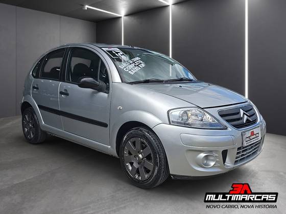 CITROËN C3 1.4 I GLX 8V FLEX 4P MANUAL