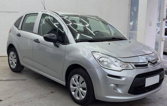 CITROËN C3 1.5 ORIGINE 8V FLEX 4P MANUAL
