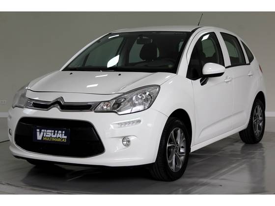 CITROËN C3 1.5 ORIGINE 8V FLEX 4P MANUAL