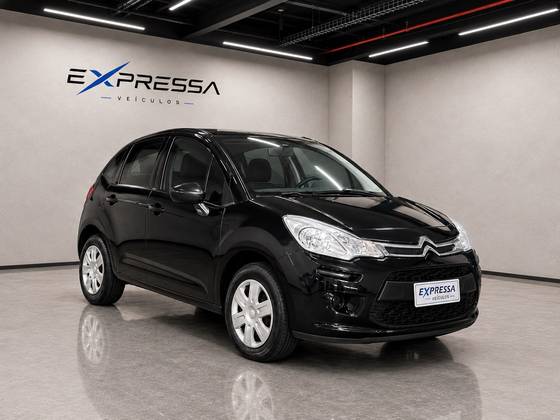 CITROËN C3 1.5 ORIGINE 8V FLEX 4P MANUAL