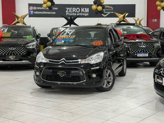 CITROËN C3 1.5 TENDANCE 8V FLEX 4P MANUAL