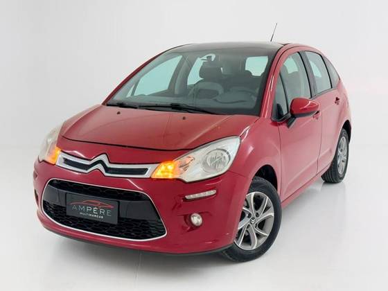 CITROËN C3 1.5 TENDANCE 8V FLEX 4P MANUAL