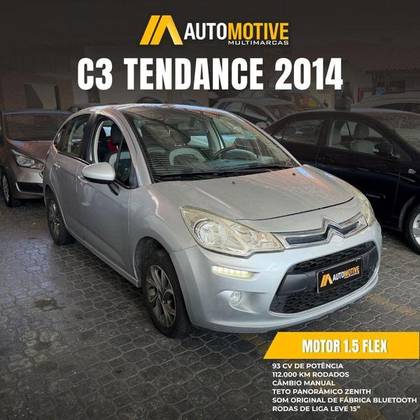 CITROËN C3 1.5 TENDANCE 8V FLEX 4P MANUAL
