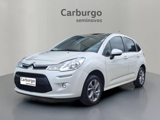 CITROËN C3 1.5 TENDANCE 8V FLEX 4P MANUAL