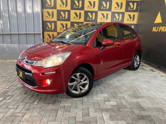 CITROËN C3 1.5 TENDANCE 8V FLEX 4P MANUAL