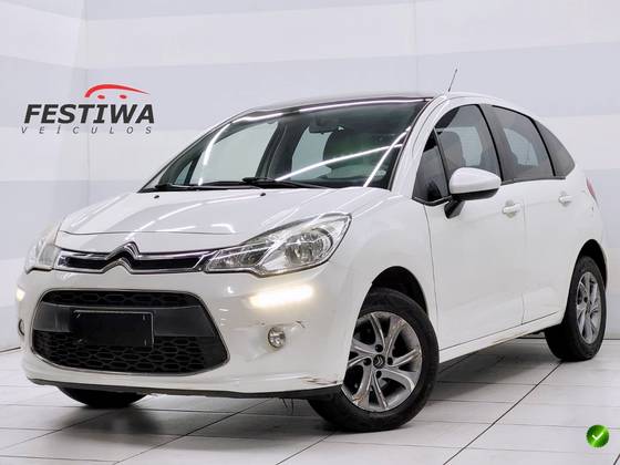 CITROËN C3 1.5 TENDANCE 8V FLEX 4P MANUAL