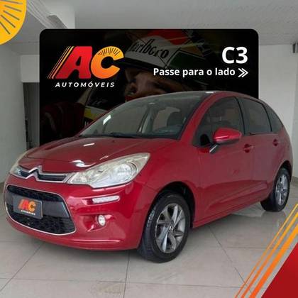 CITROËN C3 1.5 TENDANCE 8V FLEX 4P MANUAL
